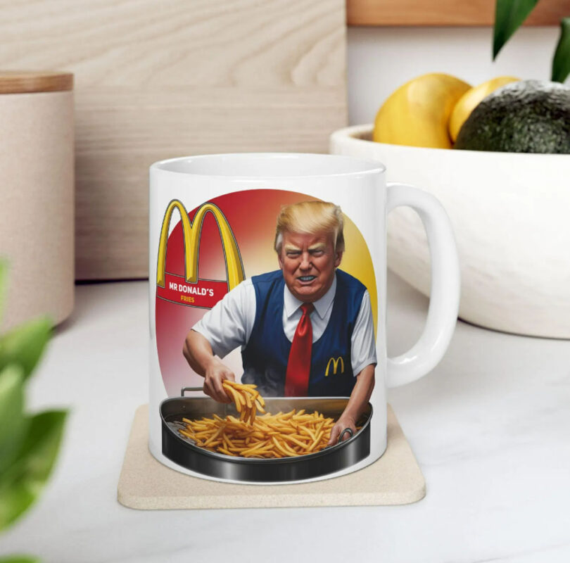 Trump Meme Ceramic Mugs, Trump 2024 Mugs