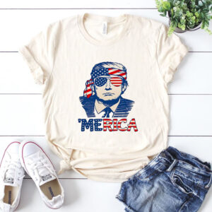 Trump 'Merica Shirts, Go Trump Trump Shirt 2024, 4th of July Shirt, American Shirt