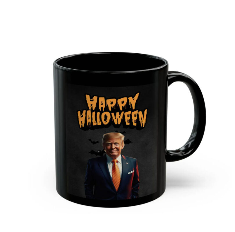 Trump Mug, Happy Halloween Mug, Gift for Trump Fans