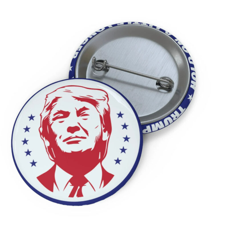 Trump - Pin Button