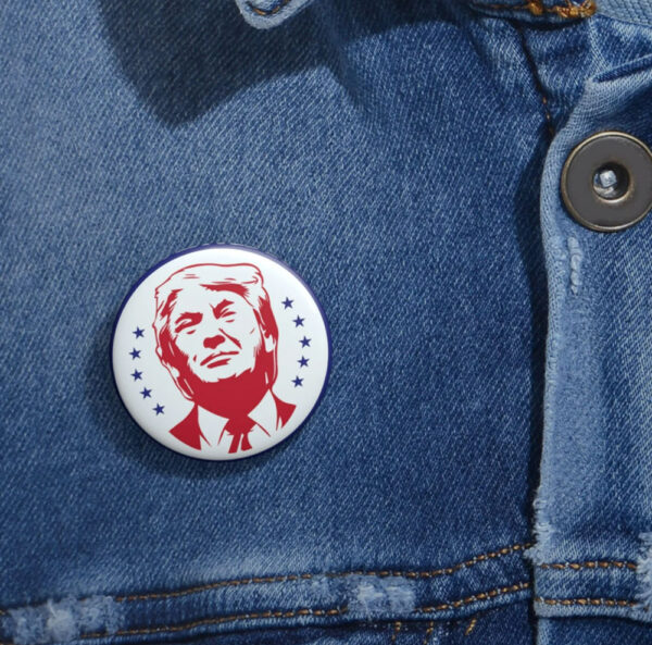 Trump - Pin Buttons