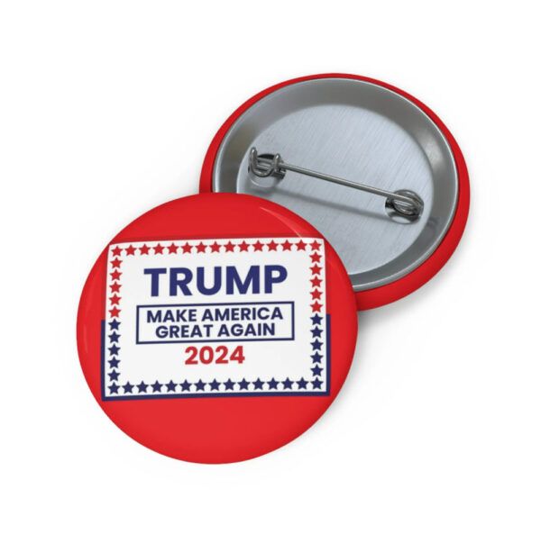 Trump Pin, Make America great again, Trump 2024