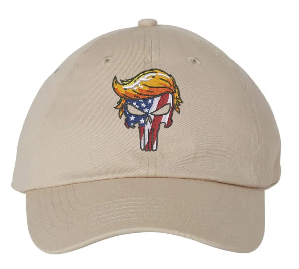 Trump Punisher Baseball Cap 2024