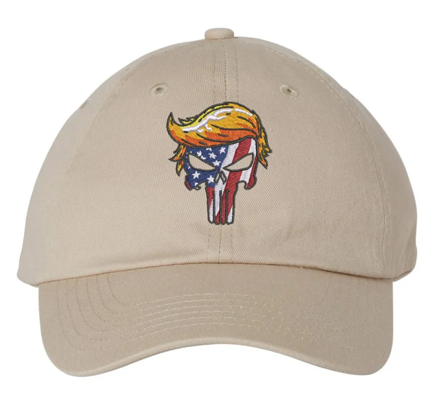 Trump Punisher Baseball Cap 2024