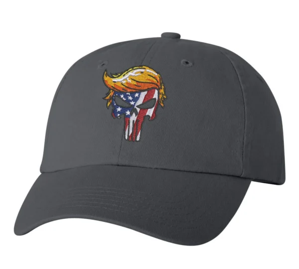 Trump Punisher Baseball Cap2024.