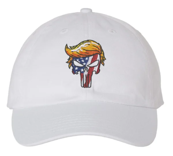 Trump Punisher Baseball Caps