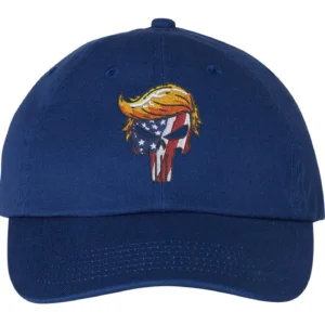 Trump Punisher Baseball Caps 2024