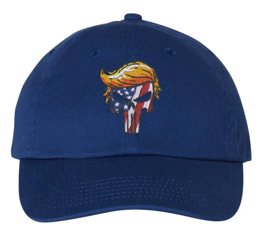 Trump Punisher Baseball Caps 2024