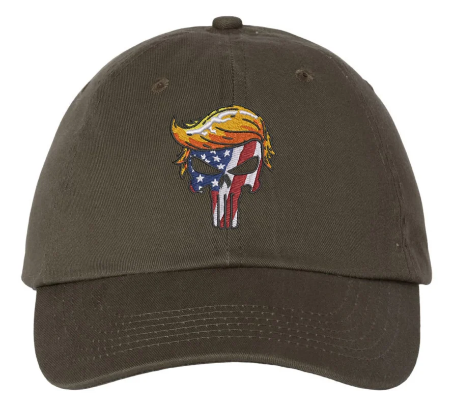 Trump Punisher Baseball Caps.