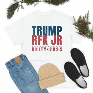 Trump RFK Jr. Shirt, Trump and Kennedy Shirts, Trump Kennedy 2024 Tee