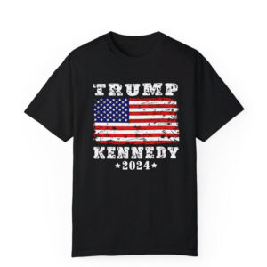 Trump RFK Jr. Shirt, Trump and Kennedy Shirts, Trump Kennedy 2024 Tee