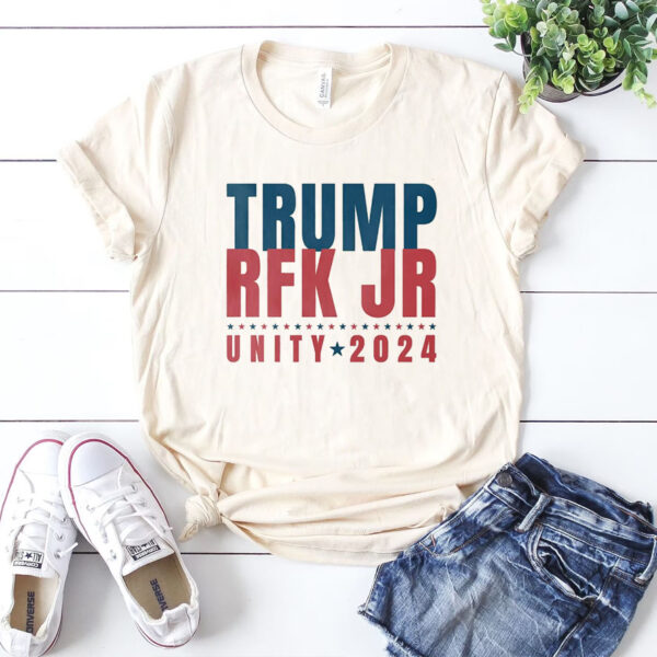 Trump RFK Jr. Shirt, Trump and Kennedy T-Shirts, Trump Kennedy 2024 Tee