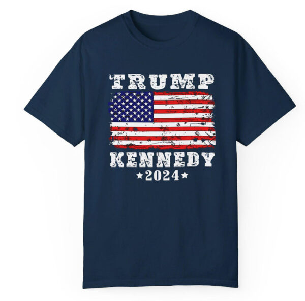 Trump RFK Jr. Shirts, Trump and Kennedy Shirt, Trump Kennedy 2024 Tee