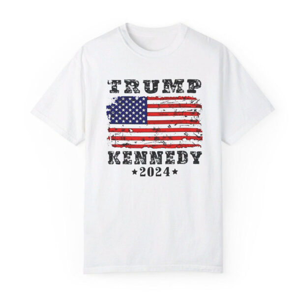 Trump RFK Jr. Shirts, Trump and Kennedy Shirts, Trump Kennedy 2024 Tee