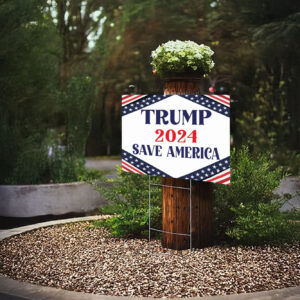 Trump Save America Yard Sign, Trump Yard Signs, Yard Decor, Trump Sign, Election 2024