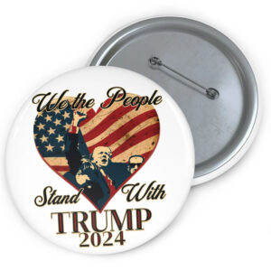 Trump Take America Back Pin Button for 2024 Presidential