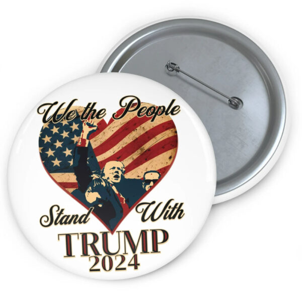 Trump Take America Back Pin Button for 2024 Presidential