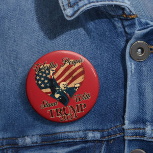 Trump Take America Back Pin Buttons