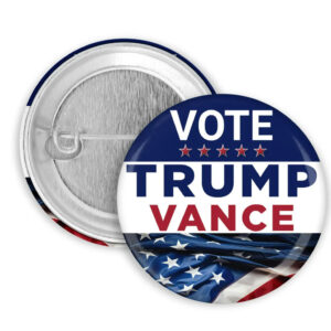 Trump Vance 2024 Pin