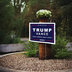 Trump Vance 2024 Rally Yard Signs - Trump For President 2024 - Yard Signs 2024