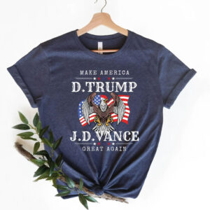 Trump Vance 2024 T-Shirt, Vice President JD Vance Tees, Trump Fight Shirts