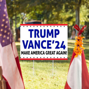 Trump Vance 2024 Yard Sign, Make America Great Again, Election Signs, Republican Sign, Trump 2024, Patriotic Sign, Political Sign, Yard Decor