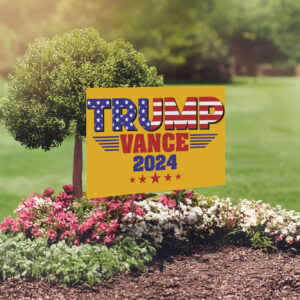 Trump Vance 2024 Yard Signs, President Trump Yard Sign, Custom 2024 Election Sign