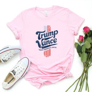 Trump Vance 24 Retro Shirt, Trump 2024 T-shirt, President Trump, Republican Shirts