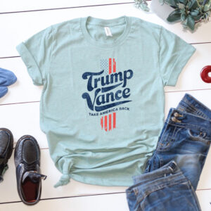 Trump Vance 24 Retro Shirt, Trump 2024 T-shirts, President Trump, Republican Shirts