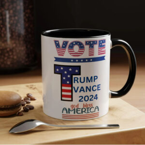 Trump Vance Coffee Mug - Trump Vance 2024 Mug