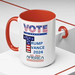 Trump Vance Coffee Mug - Trump Vance 2024 Mugs