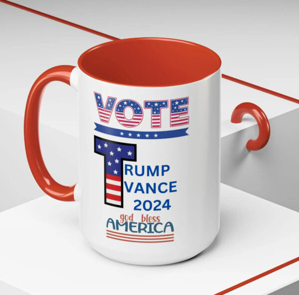 Trump Vance Coffee Mug - Trump Vance 2024 Mugs