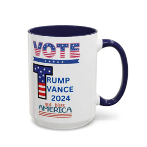 Trump Vance Coffee Mugs - Trump Vance 2024 Mugs