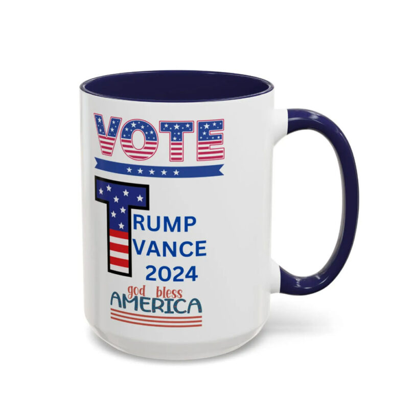 Trump Vance Coffee Mugs - Trump Vance 2024 Mugs