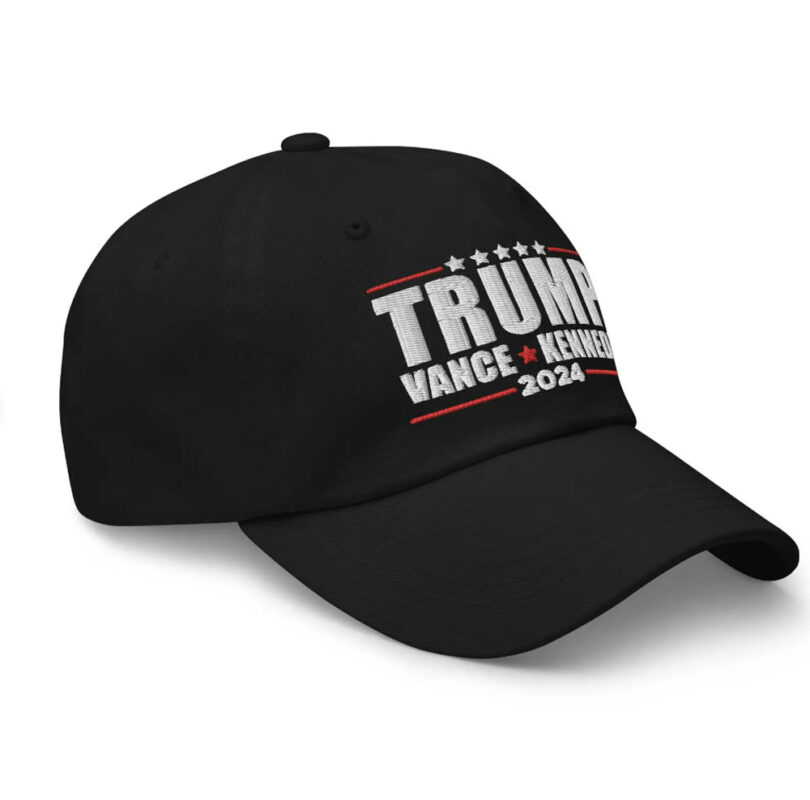 Trump Vance Kennedy 2024 Hat (Embroidered Dad Cap) Trump RFK Hats