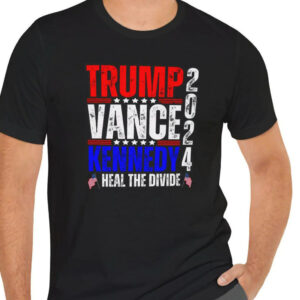 Trump Vance Kennedy 2024 Heal The Divide Presidential Election Support Shirt