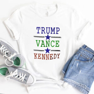 Trump Vance Kennedy 2024, Presidential Election Support T-Shirt