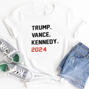 Trump Vance Kennedy 2024 Shirt Presidential Election Graphic Shirts