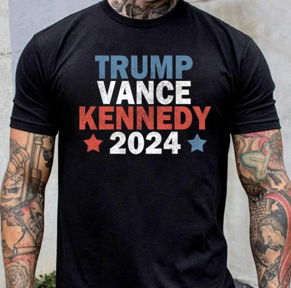 Trump Vance Kennedy 2024 Shirt, Trump 2024 T-shirt