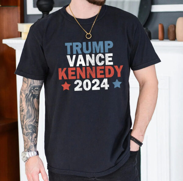 Trump Vance Kennedy 2024 Shirt, Trump 2024 T-shirts