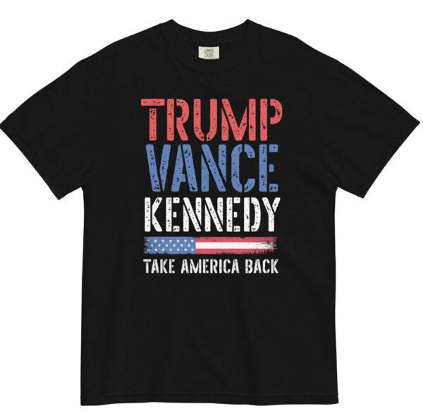 Trump Vance Kennedy 2024 Shirts, President '24 T-Shirt, American Flag Tee, Trump 2024, Trump Vance