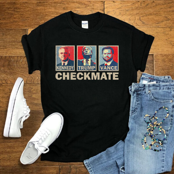 Trump Vance Kennedy Checkmate 2024 Png Shirts, Trump Gift, Trump Support