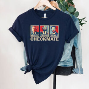 Trump Vance Kennedy Checkmate 2024 Png T-Shirts, Trump Gift, Trump Support