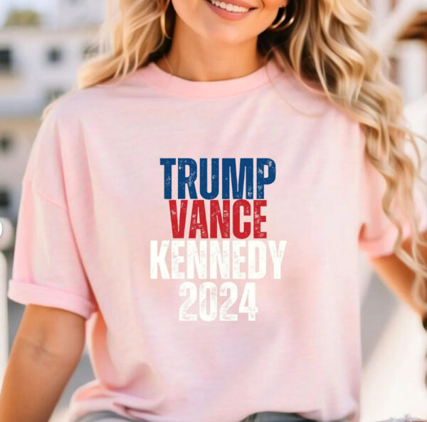 Trump Vance Kennedy Shirt Donald Trump JD Vance Shirts, Trump for 2024, Trump For The People