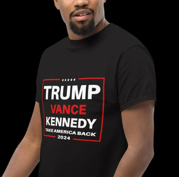 Trump Vance Kennedy Shirt - Donald Trump Tee - 2024 Election Shirt