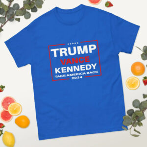 Trump Vance Kennedy Shirt - Donald Trump Tee - 2024 Election T-Shirt