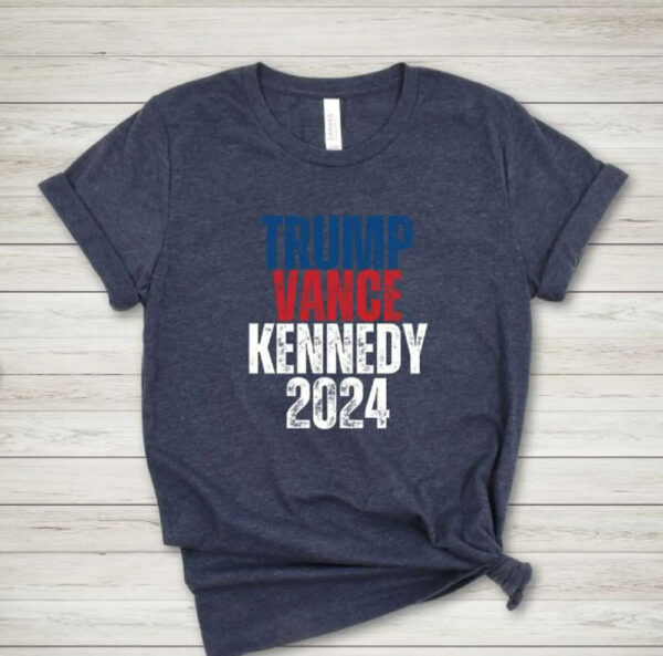 Trump Vance Kennedy Shirt Donald Trump Vance Shirt, Trump for 2024, Trump For The People