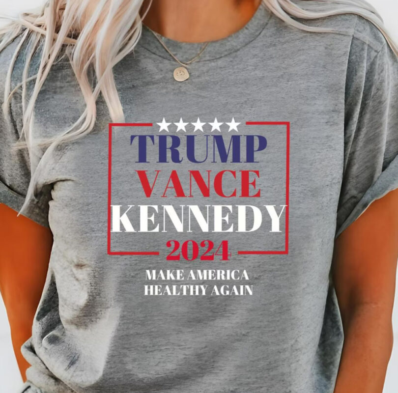 Trump Vance Kennedy Shirt Make America Healthy Again Donald Trump JD Vance Shirt, Trump for 2024