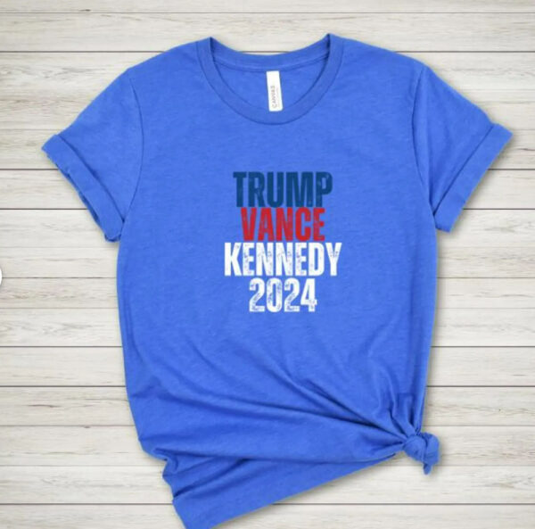 Trump Vance Kennedy Shirts Donald Trump JD Vance Shirts, Trump for 2024, Trump For The People