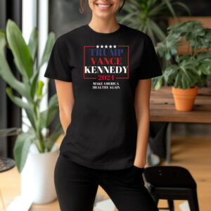 Trump Vance Kennedy Shirts Make America Healthy Again Donald Trump JD Vance Shirt, Trump for 2024